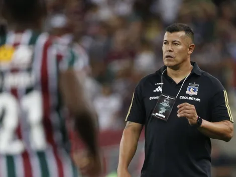 Colo Colo con cuatro delanteros contra Fluminense