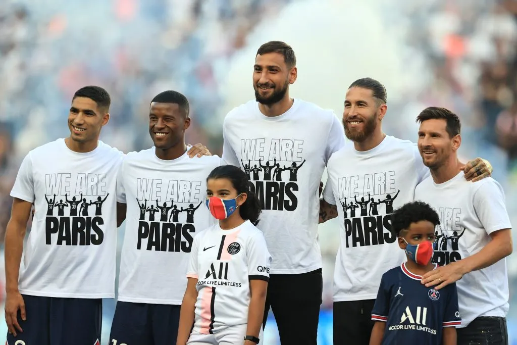Pese a la compra de varias estrellas, al PSG se la hecho imposible ganar la Champions League. | Foto: Getty Images.