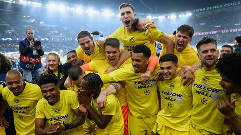 La burla del Dortmund al PSG.
