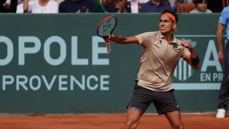 Alejandro Tabilo debuta en el Masters de Roma.