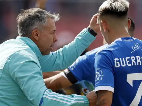 El modo de papá de Álvarez que gusta en el camarín de la U