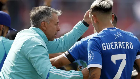 Gustavo Álvarez tiene un rol clave dentro del camarín de la U.