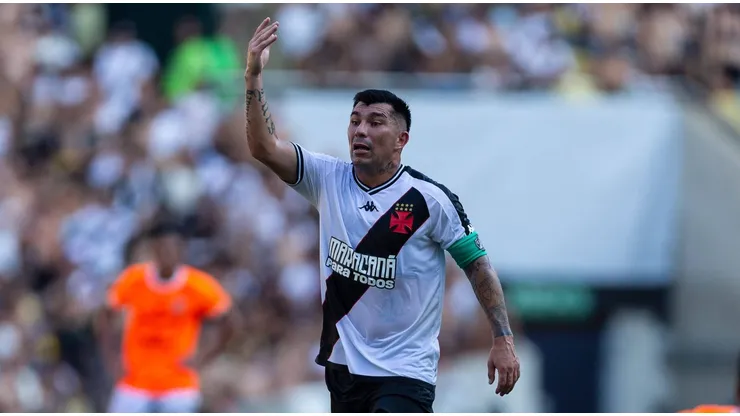 Gary Medel sufre en Vasco: no está cómodo en el club carioca