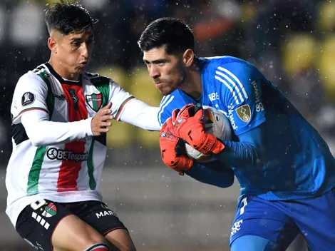 El ninguneo del arquero de Flamengo a Palestino: "Ese gol..."