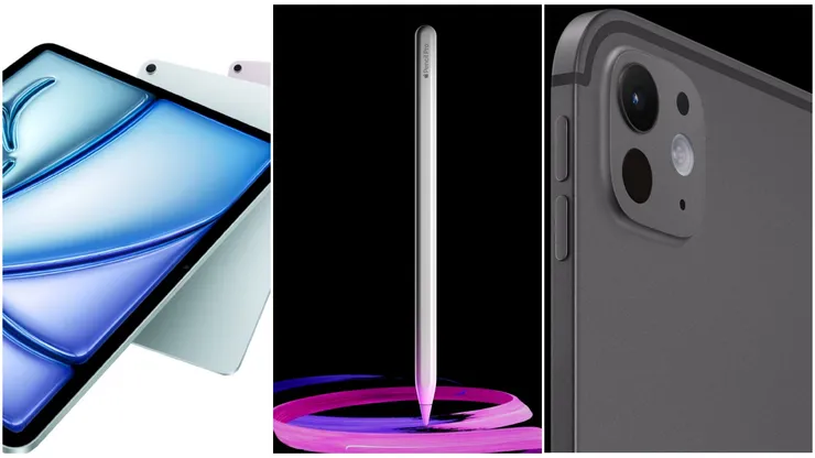 Nuevos iPads en 2024