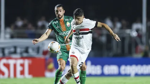 Cobresal todavía no gana en la Libertadores.