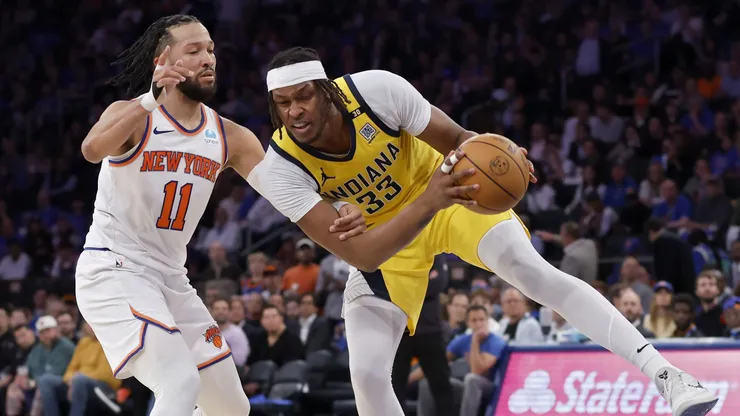 Los Knicks van por la victoria en New York.