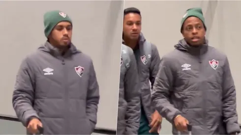 Fluminense llegó con bastante frio a nuestro país.
