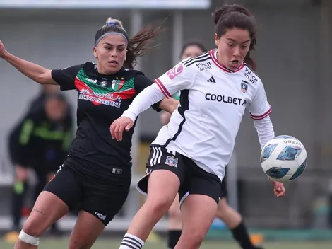 ¿Dónde ver el partido de Colo Colo vs. Palestino?