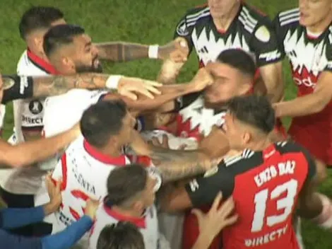 Periodista barre con Paulo Díaz por combo maletero