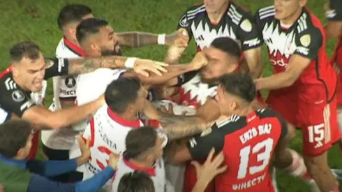 Paulo Díaz fue críticado por su "actitud" en la Libertadores