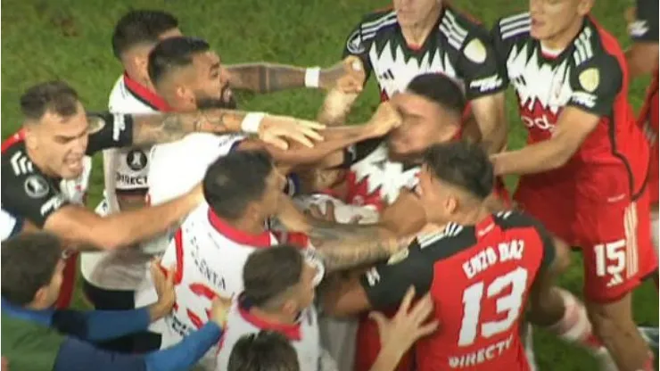Paulo Díaz fue críticado por su "actitud" en la Libertadores
