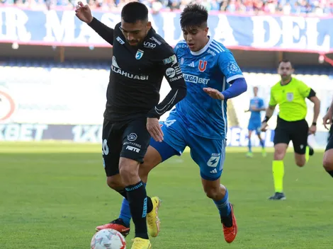Alarma en la U: sin lateral izquierdo para enfrentar a La Calera