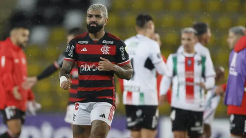 Los hinchas de Flamengo se indignaron por la derrota frente a Palestino