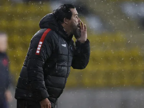 La emoción de Vitamina Sánchez: "Estoy orgulloso de los jugadores"