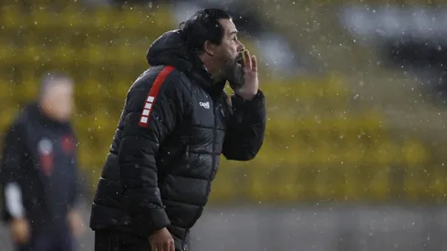 Bajo una intensa lluvia, Palestino venció a Flamengo por Copa Libertadores