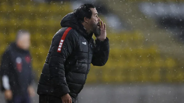 Bajo una intensa lluvia, Palestino venció a Flamengo por Copa Libertadores