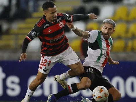 Palestino pone fin a una racha de 31 partidos de Flamengo