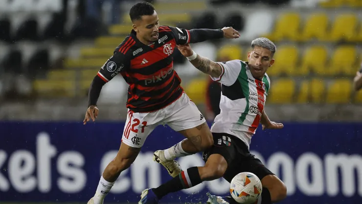 Palestino dio una de las grandes sorpresas de la fecha en Copa Libertadores.