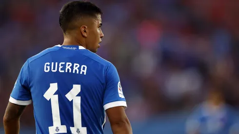 El delantero suma un gol en el torneo con la U.