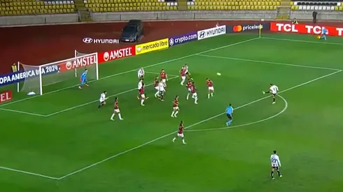 Palestino derrotó a Flamengo con un verdadero golazo de Fernando Cornejo.