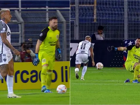 Eduardo Vargas saca a relucir el barrio y se gana la amarilla