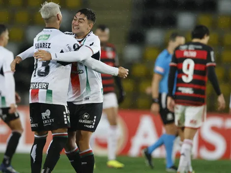 ¡Palestino da el gran golpe ante a Flamengo!