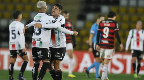 Palestino derrotó a Flamengo y sueña con la clasificación en Copa Libertadores.