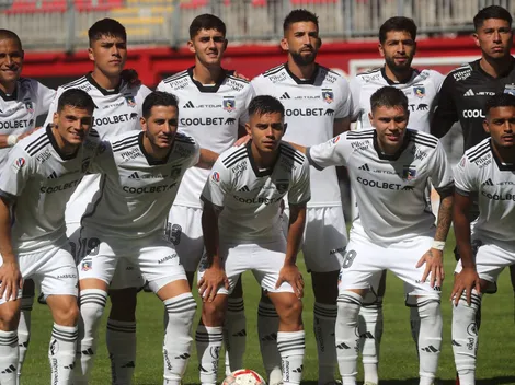 Sin Vidal ni Gil: la formación que prepara Colo Colo