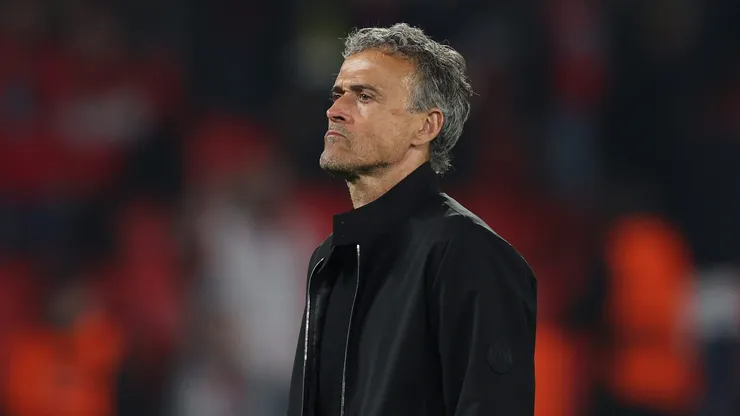 En Francia calificaron a Luis Enrique de "entrenador banal".