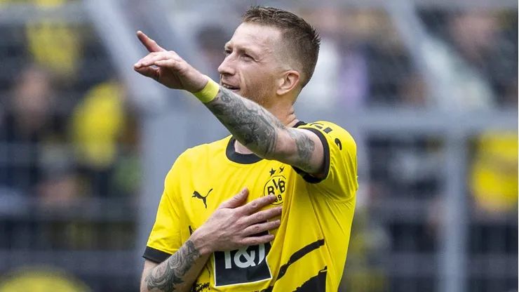 Marco Reus se despedirá del Borussia Dortmund con la final de la UEFA Champions League.
