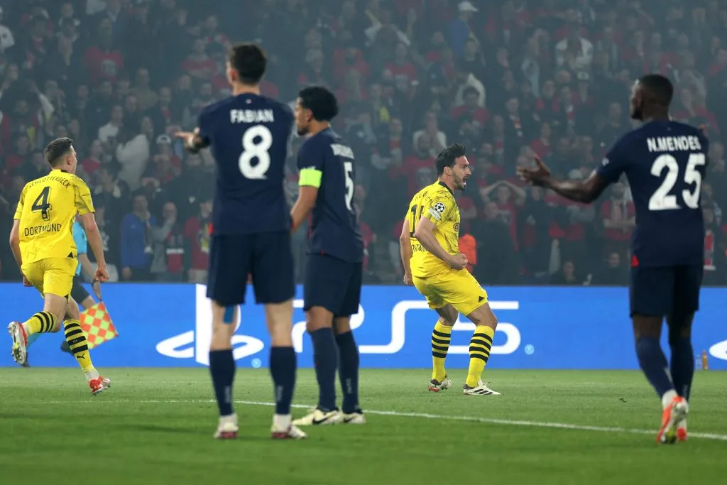 Borussia Dortmund a la final de Champions League.