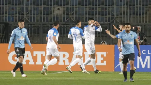 O'Higgins cayó estrepitosamente ante Audax Italiano.