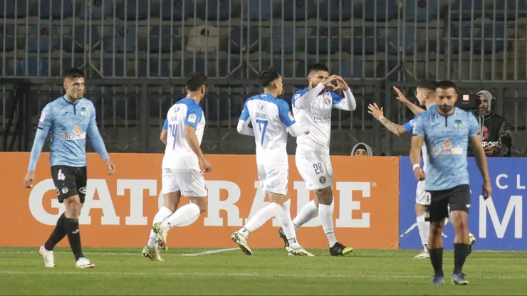 O'Higgins cayó estrepitosamente ante Audax Italiano.