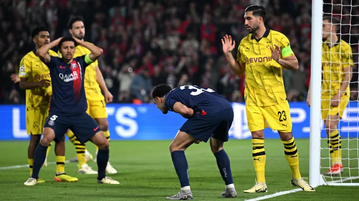 Borussia Dortmund también gana la revancha: a la final de Champions League, PSG eliminado.