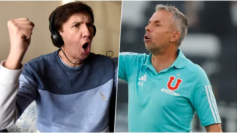 Bambino Pons "le canta" los goles a Gustavo Álvarez en la U