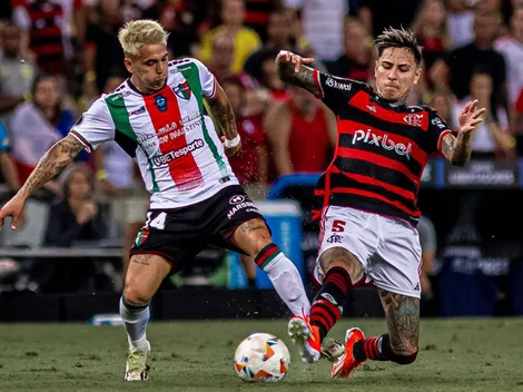 ¿Qué canal transmite el partido de Palestino vs. Flamengo?