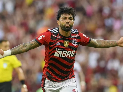 Gabigol calienta el duelo ante Palestino con dolorosa broma