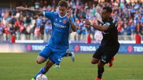 Franco Calderón llegó esta temporada a la U.