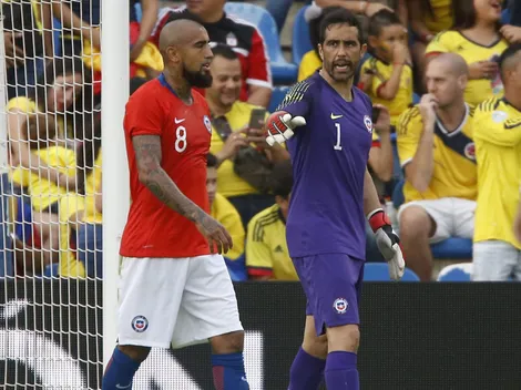 Bravo pone a Vidal de ejemplo para no volver a Chile: "Duele que..."