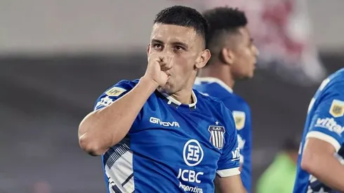 Ulises Ortegoza ha vivido un frenético ascenso en su carrera.