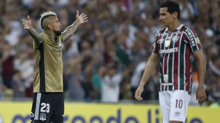Colo Colo necesita ganarle a Fluminense