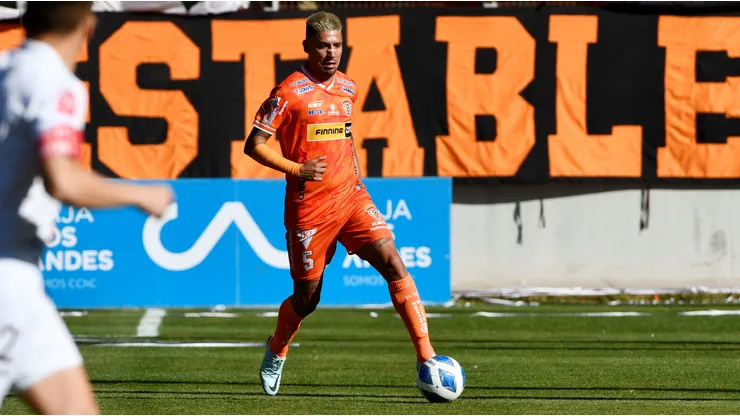 Rodolfo González saca la voz a nombre del plantel de Cobreloa.