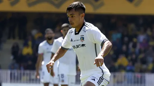 DT de Colo Colo explica ingreso de Pavez por Castellani en desmedro de Vicho Pizarro.