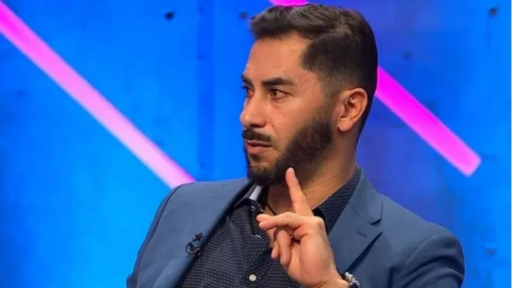 Johnny Herrera se molestó, compadre.