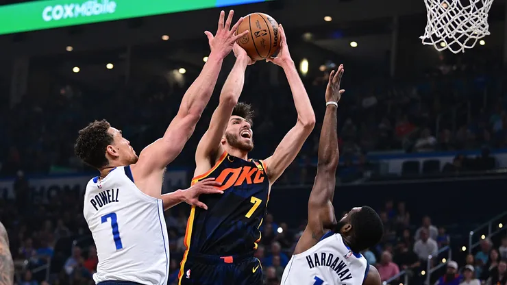 Thunder fue el líder de la Conferencia Oeste.