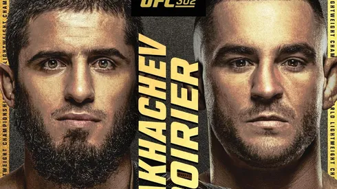 Islam Makhachev defenderá su cinturón ligero ante Dustin Poirier.