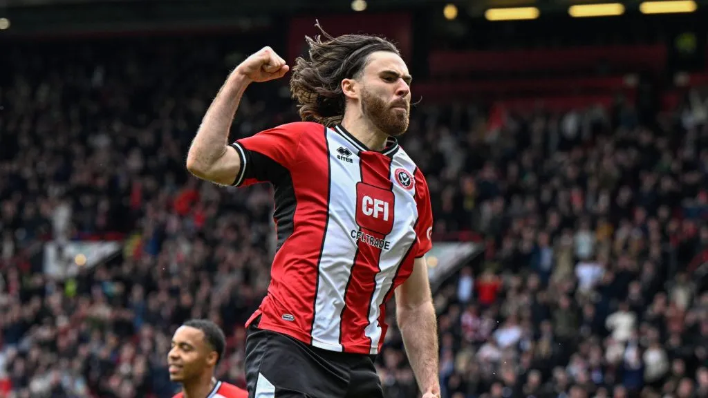 Tras su gran paso por el Sheffield United, Ben Brereton está en carpeta de varios clubes de la Premier League. Foto: IMAGO.