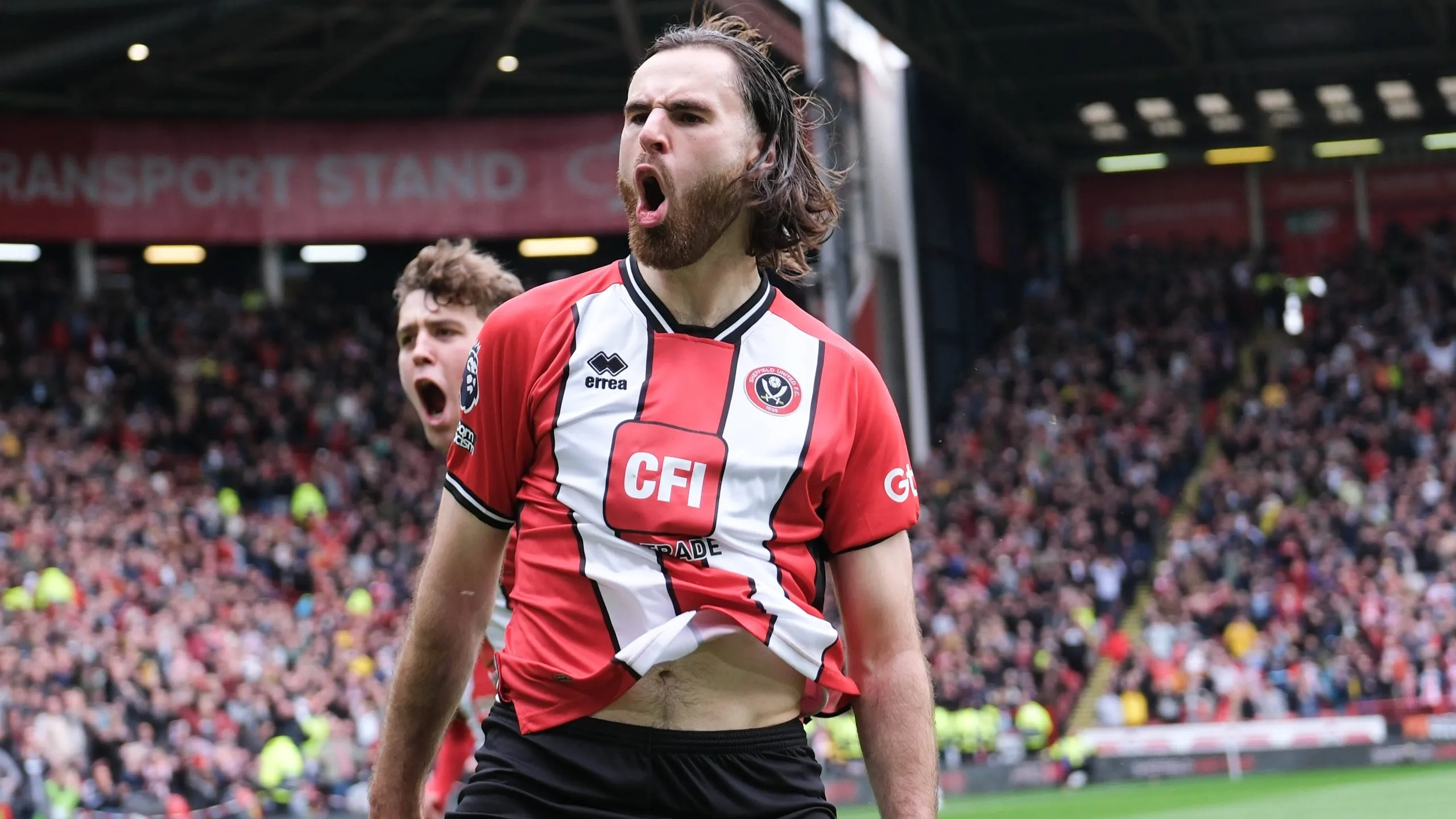 Brereton celebra un gol en el Sheffield United (Imago)