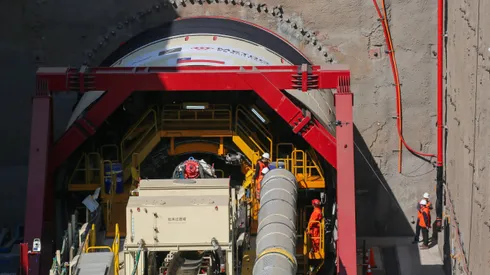 Este lunes se presentó La Matucana.